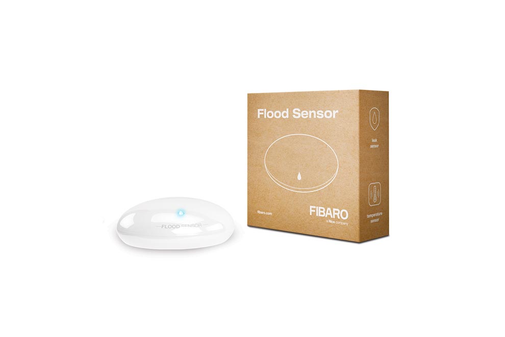 Розумний датчик протікання води FIBARO Flood Sensor FGFS-101 ZW5