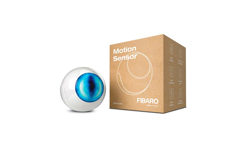 Розумний датчик руху FIBARO Motion Sensor FGMS-001 ZW5
