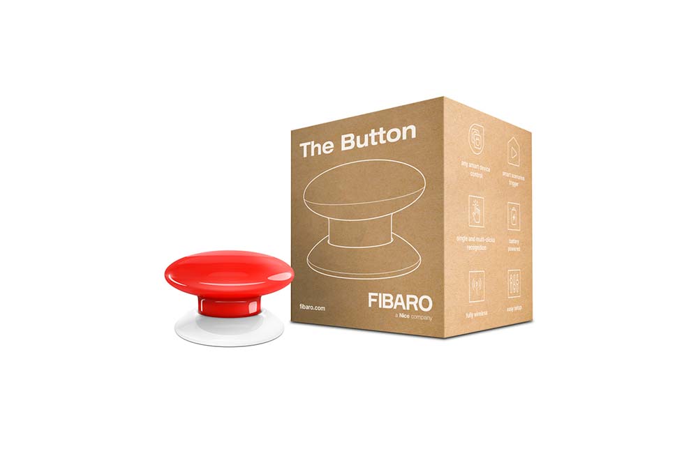 Розумна кнопка FIBARO The Button FGPB-101-3 ZW5