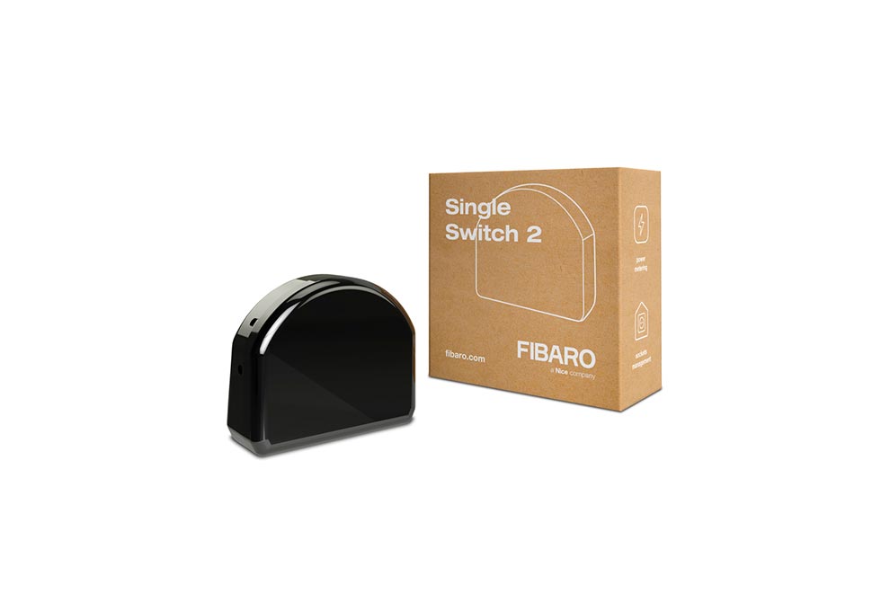 Розумне реле FIBARO Single Switch 2 FGS-213 ZW5