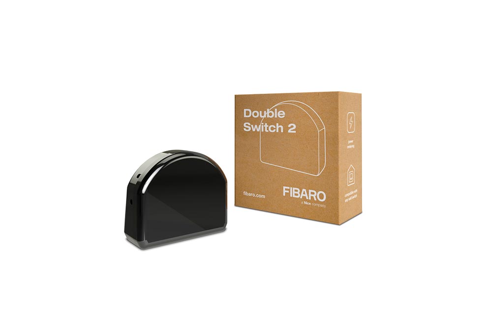 Розумне реле FIBARO Double Switch 2 FGS-223 ZW5