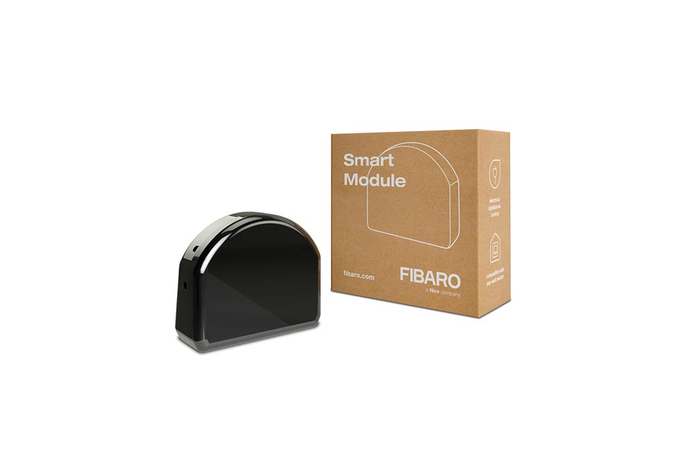 Розумне реле FIBARO Smart Module FGS-214 ZW5