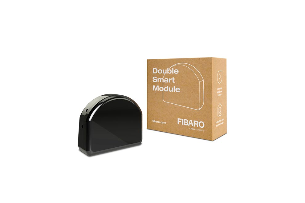 Розумне реле FIBARO Double Smart Module FGS-224 ZW5