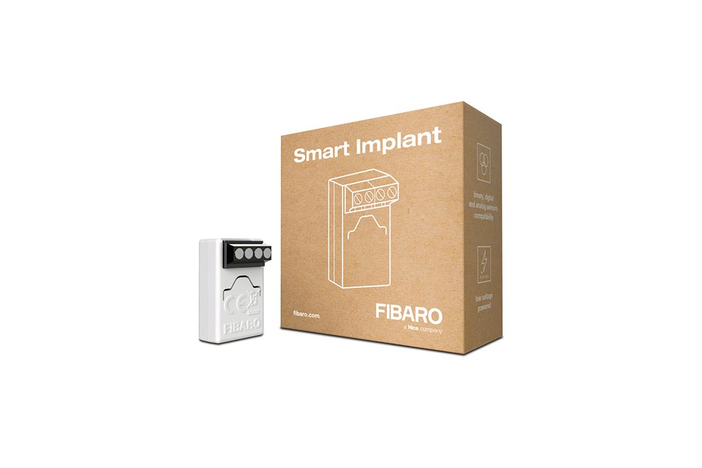 Розумний бінарний сенсор FIBARO Smart Implant FGBS-222 ZW5