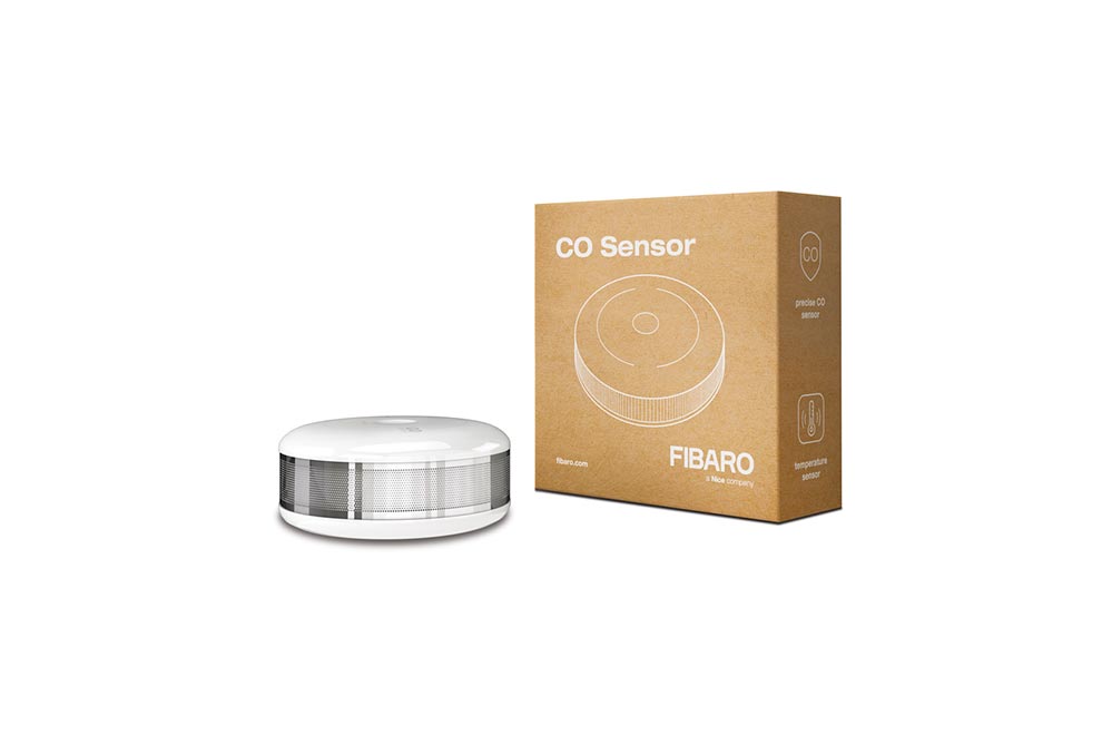 Розумний датчик чадного газу FIBARO CO Sensor FGCD-001 ZW5