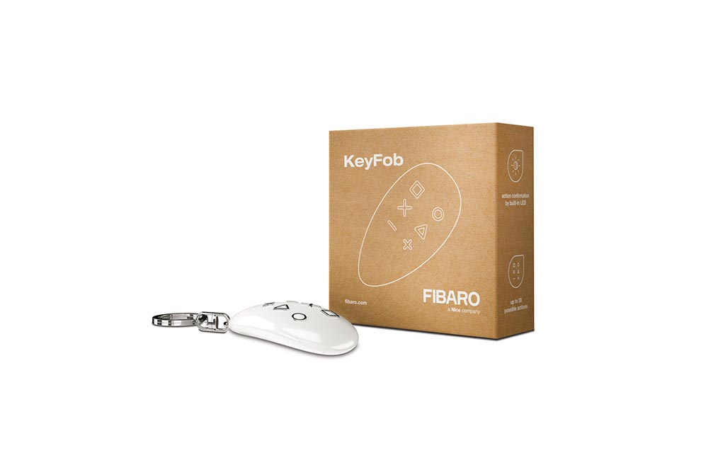 Розумний пульт управління FIBARO KeyFob FGKF-601 ZW5