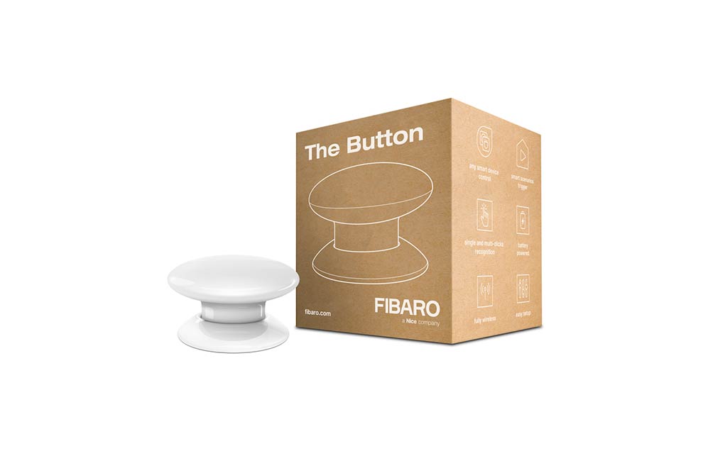 Розумна кнопка FIBARO The Button FGPB-101-1 ZW5