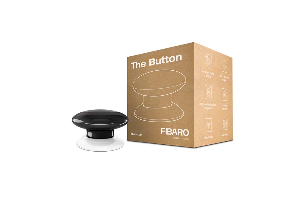Розумна кнопка FIBARO The Button FGPB-101-2 ZW5