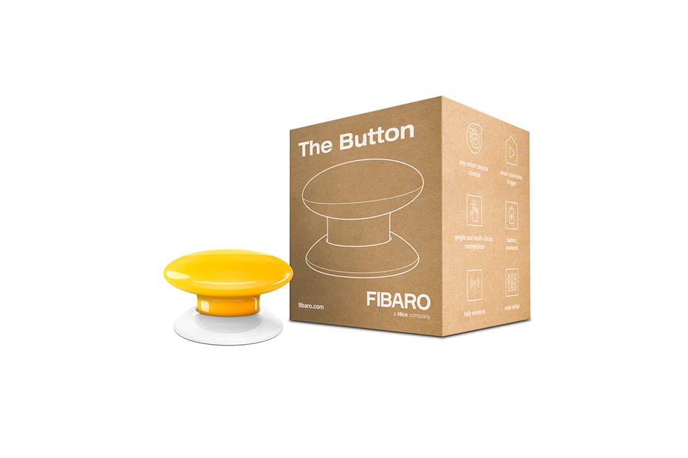 Розумна кнопка FIBARO The Button FGPB-101-4 ZW5