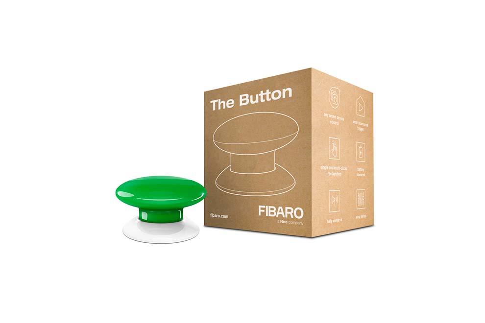 Розумна кнопка FIBARO The Button FGPB-101-5 ZW5