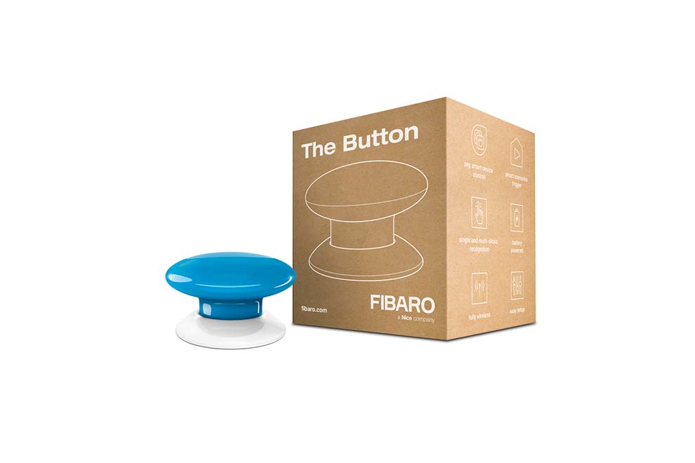 Розумна кнопка FIBARO The Button FGPB-101-6 ZW5