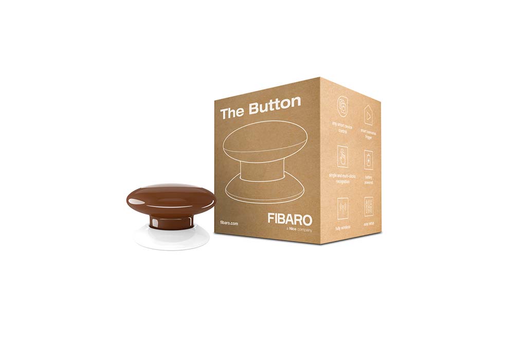 Розумна кнопка FIBARO The Button FGPB-101-7 ZW5