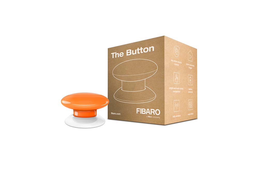 Розумна кнопка FIBARO The Button FGPB-101-8 ZW5