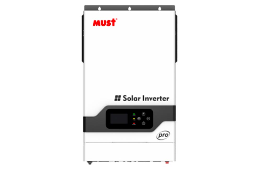 Інвертор сонячний автономний MUST PV18-5248PRO, 5200W, 48V, MPPT