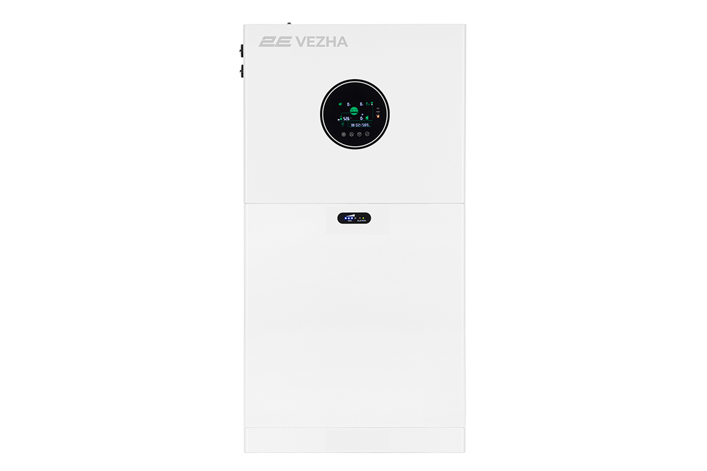 Система резервного живлення 2E PowerWall Vezha, 5000 Вт, 5.12 кВт/год, MPPT 5.5 кВт, WiFi