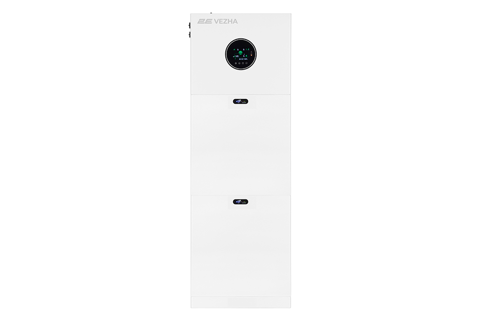 Система резервного живлення 2E PowerWall Vezha, 5000 Вт, 10.24 кВт/год, MPPT 5.5 кВт, WiFi