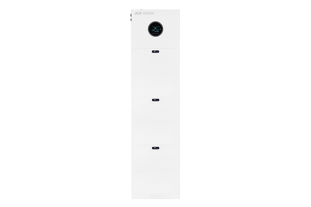 Система резервного живлення 2E PowerWall Vezha, 5000 Вт, 15.36 кВт/год, MPPT 5.5 кВт, WiFi