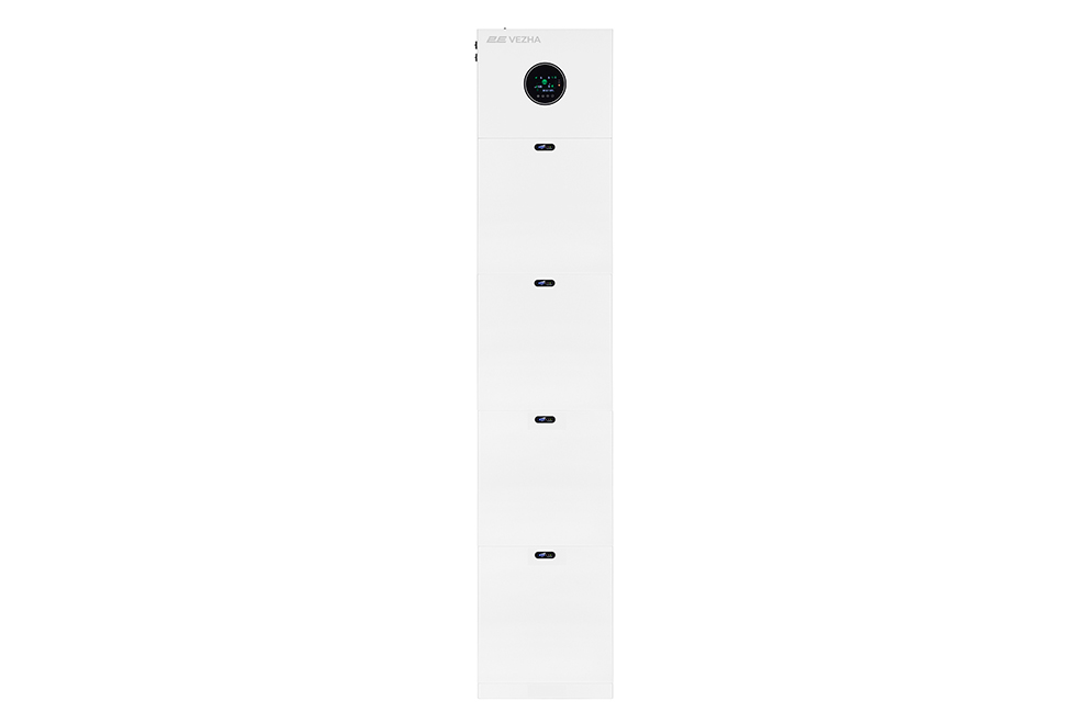 Система резервного живлення 2E PowerWall Vezha, 5000 Вт, 20.48 кВт/год, MPPT 5.5 кВт, WiFi