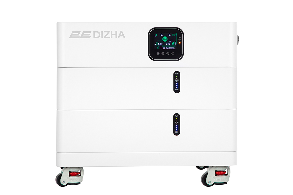 Система резервного живлення 2E PowerStation Dizha 10000 Вт, 10.24 кВт/год, MPPT 11 кВт, WiFi