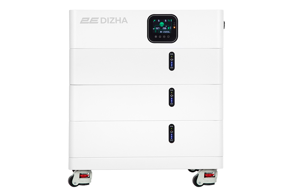 Система резервного живлення 2E PowerStation Dizha 10000 Вт, 15.36 кВт/год, MPPT 11 кВт, WiFi